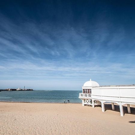 Apartamento Sueno De La Caleta Cádiz Exterior photo