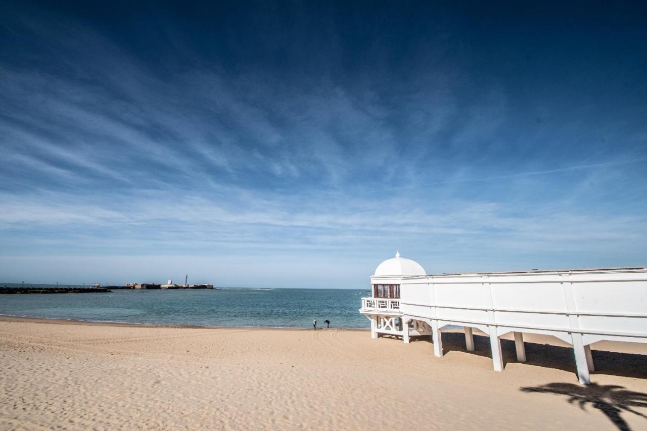 Apartamento Sueno De La Caleta Cádiz Exterior photo