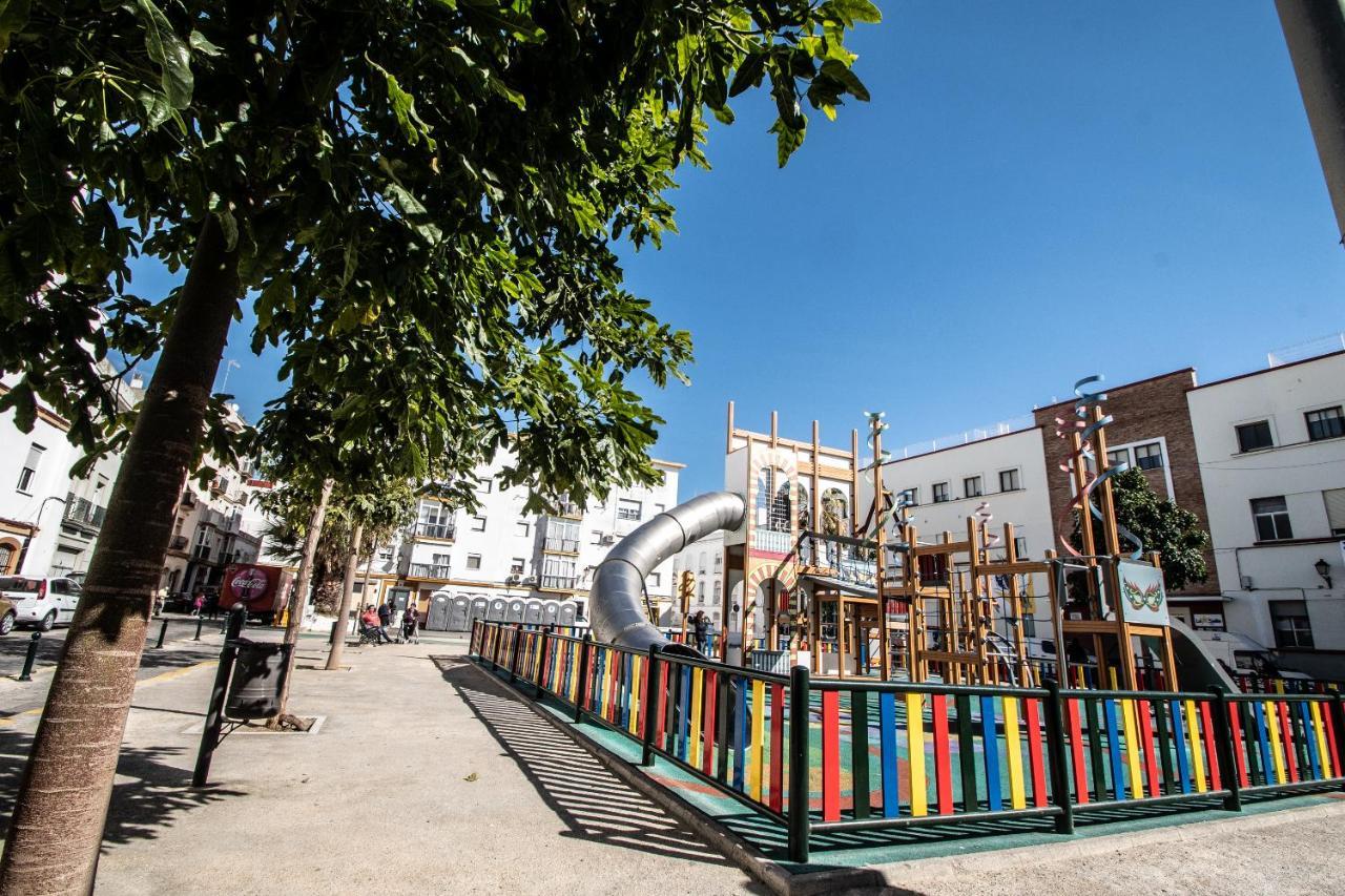 Apartamento Sueno De La Caleta Cádiz Exterior photo
